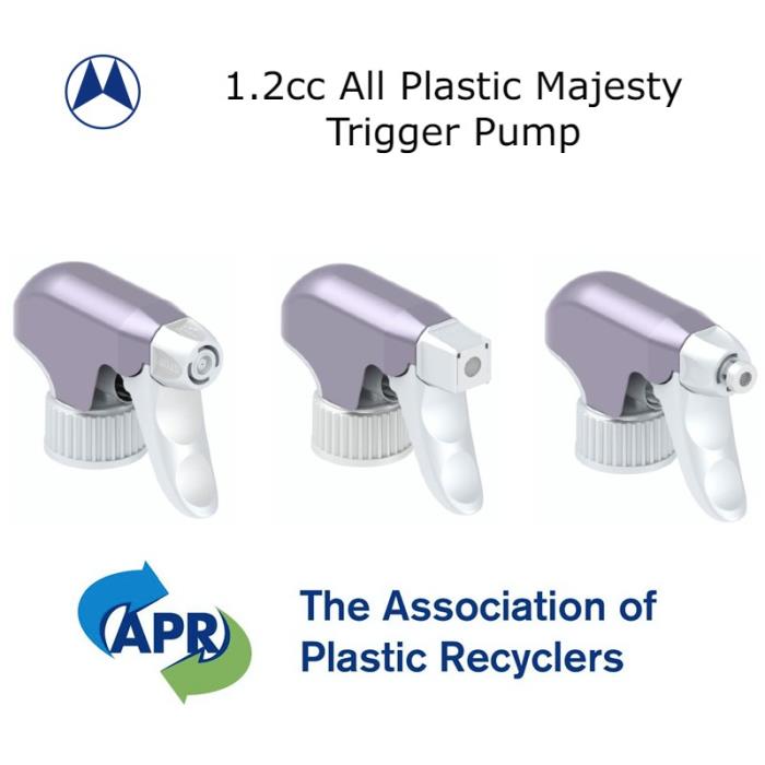 1.2cc All Plastic Majesty Trigger Pump